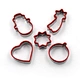christmas cookie tree cutter set